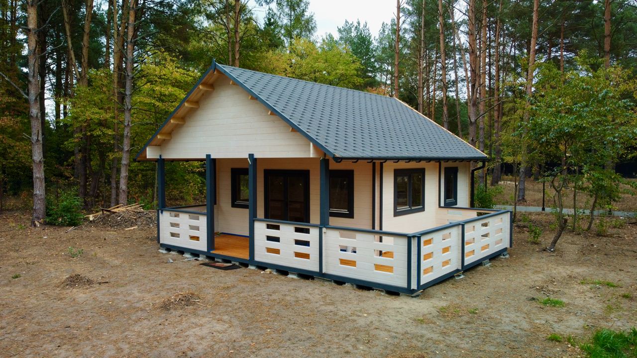 Дачные домики